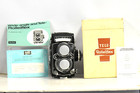 Rolleiflex Tele Type Iii 135 Sonnar Lens With Cap  Meter   Box