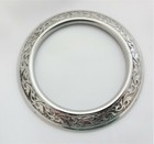 Jeremiah Watt Breast Collar Ring Martingale Stainless Steel Horse Tack Western
