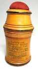 Picadilly Treen Wood Sewing Case Needle Holder   Pin Cushion