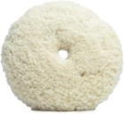 Standard Duty Wool Buffing Pad     7 5    Premium Curved Edge  1-pack     7 5 Inches