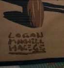 Pendleton Artist Collection Horse Wool Blanket Logan Maxwell Hagege Rare Limited
