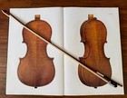 4 4 Size Violin Bow  Brazilwood Stick  Natural Mongolian Horsehair