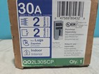 Square D Qo 30 Amps 120 240 V 2 Space 2 Circuits Combination Mount Main Lug