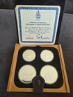1973   1976 Canada Montreal Olympics Proof Silver Set