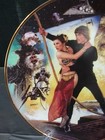 The Hamilton Collection 1992 Star Wars Return Of The Jedi Plate