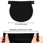 Willbond 6 Pcs Maternity Pants Extender Adjustable Pregnancy Band