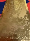 1 X Goldback 24k Foil Note  1 20 Troy Oz  Unc Blk Packs  God Of War  Sound Money