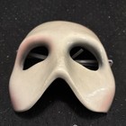 Vintage Handmade Phantom Of The Opera Ceramic Mask 1988 By Clay Art 5 5 