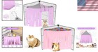 Cozy Corner Fleece Hammock For Chinchillas  Hedgehogs   Small Pets - 2 Pcs Set