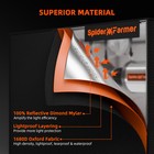 2026 Spider Farmer 4x4ft Starter Grow Tent Kit Sf1000d 100w Led 4  Fan Filter