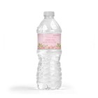 Bridal Shower Water Bottle Labels