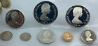 1974 Cayman Islands Queen Elizabeth Ii Proof Set Of 8 Coins 3 Are Silver I116666