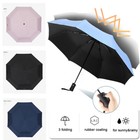 Automatic Umbrella Sun rain Anti-uv Windproof 3 Folding Compact Umbrella