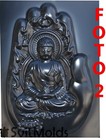 Buddha Plastic Mold Plaster Handicrafts Buddhist Statues Sleeping Buddha D59