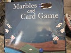 Marbles And Card Game Set New Sealed Family Game Night Classic Gift Idea