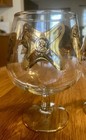 Vtg Mcm 22k Gold Beer  Brandy Snifters Pabst-schlitz-miller-lowenbrau-ballantine