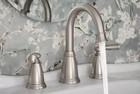 Moen Banbury 84947srn 8  Widespread High-arc Bathroom Faucet Brushed Nickel New