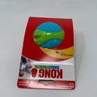Kong Corestrength Ball Large Dog Toy Blue green