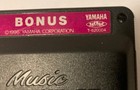 Yamaha Bonus Music Cartridge 1996 Psr Keyboard