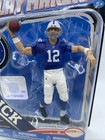 2013 Mcfarlane Toys Nfl Playmakers Andrew Luck Colts 4    Figure-damaged Card
