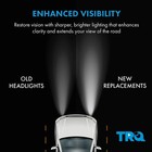 Trq Passenger Halogen Headlight Assembly For 2015-2017 Chrysler 300 Ch2503268