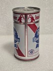 Vintage Pbr Pabst Blue Ribbon Bock Wow Beauty L a  Straight Steel Beer Can