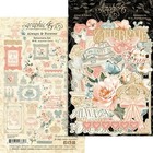 Graphic 45 4503177 Always   Forever Ephemera Set