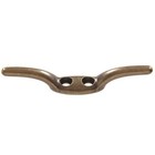 2-1 2 In  Rope Cleat In Antique Brass  10-pack 