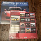 Lot Of 2 Vintage 2018 Car Wall Calendars - Corvette   Dream Cars -new Sealed Nos