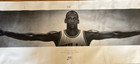 Vintage Michael Jordan Nike Wings 72  X 24  Original Poster