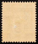Denmark 1921 5   re Brown Wavy Lines Afa 122 Scott 89 Mint Hinged Mh