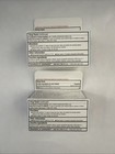 2x Unisom Sleeptabs  Nighttime Sleep-aid  25mg  80 Tablets Each  Exp  2027 