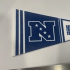 Nfl Vintage Nfc National Football Conference Mini Pennant 4   x9    Flag  Lot 510