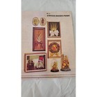 Vntg  1972 Handicrafting With Cones-seeds-pods Craft Booklet