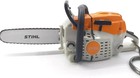Stihl Mini Chainsaw Keychain Plastic Keyring Toy Miniature Novelty Chainsaw Gift