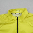 Ornot Cycling Vest Mens 2xl Yellow Stratus Windshell Mesh Windbreaker Full Zip