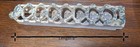 Vintage Ceramic Radiant Heater Insert Grates Lot Of 2 Bricks 8  X 1 5 