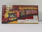 Gretex Electric Train Set For Toddlers Age 3 4 5 Year Old  Classic Model Train