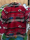 Vintage 90s Wu-tang Wuwear Button Up Rap Size Large