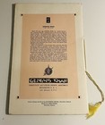 Vintage Restaurant Menu Genghis Khan Washington Dc Circa 1960 s