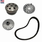 Primary Secondary Clutch Pulley Driven Belt For Linhai Bighorn Atv Utv 400 Us 