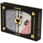1 Dozen Red Blue Copag 100  Plastic Playing Cards Poker Jumbo Bulk Wholesale Lot
