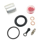 Brake Caliper Seal Kit And Oem Piston For Harley Davidson L1977 To 1983 Fx Front