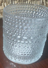 Pier 1 3 25  Clear Tea Light Glass Candle Holder-brand New-ships N 24 Hours