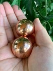 Copper Balls Spheres 30mm  Healing Stones  Healing Crystal  Spiritual Stone