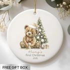 Baby s First Christmas Ornament 2025     Personalized Baby Boy Girl Keepsake