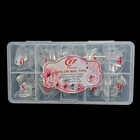  8 01    500pcs Short Coffin Nails Ballerina Nail Tips Full Cover Gel 