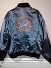 Vintage Reversible Mirage   Treasure Island Satin Casino Tour Jacket Xxl