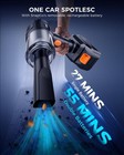 Car Vacuum Portable Cordless 35000pa High Power Suction   Blower Wireless Han   