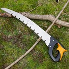 Large Arborist Raker-tooth Fast Cutting Pruning Saw   Green Wood Ready   Ergo   